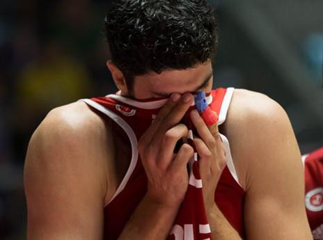 אליהו בתבוסה ההיא. ירושלים תנקום? (צילום: מנהלת הליגה)