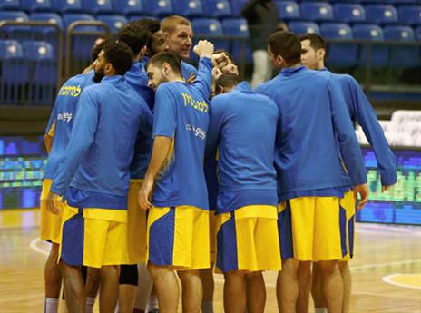 ללא הכובב, מכבי מגובשת (אלן שיבר)