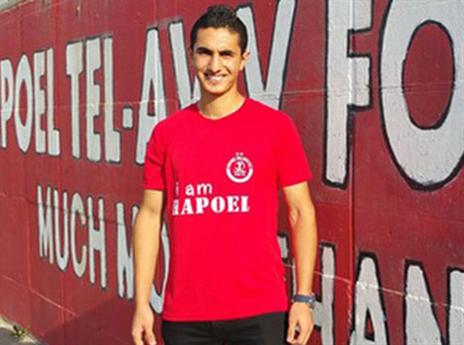 אנס מחמיד, אמור היה להיות המנהיג הבא (האתר הרשמי של הפועל ת"א)