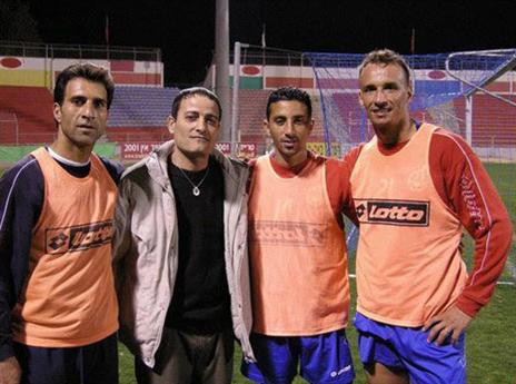 היה חלק מהקבוצה שהחזירה את ב"ש לליגת העל