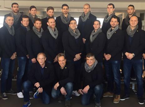 מכבי ת"א כבר בהונגריה. תקופה מרגשת נפתחת (לידור גולדברג)