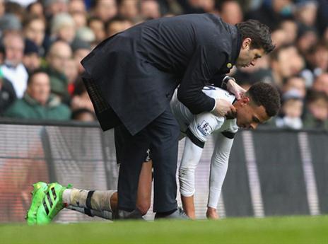 פוצ'טינו עם עלי: "גם אני הייתי שחקן כזה, אני אוהב את התשוקה שלו" (Getty)