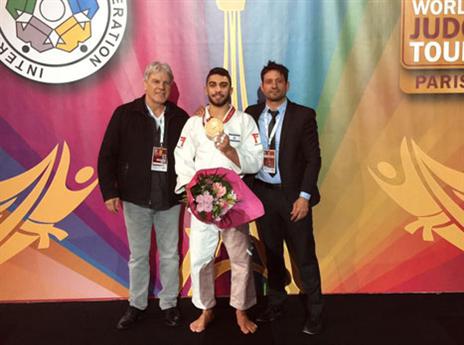 גאווה ישראלית בפריז. טוהר בוטבול