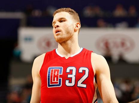 נראה נהדר מאז שהחלים. בלייק גריפין (getty)