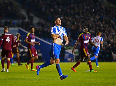 פברואר מצוין לחלוץ של ברייטון (Getty)