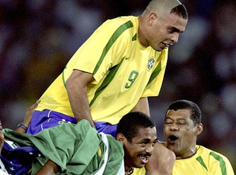 "השקט בגלל התספורת עזר לי". רונאלדו (getty)