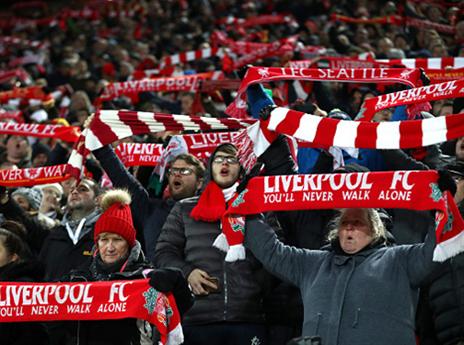 החלום של בן רייכרט. אוהדי ליברפול (getty)