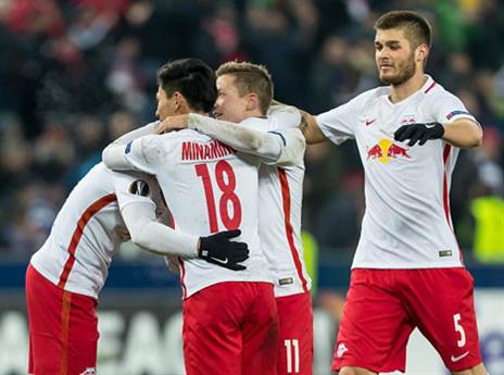 שחקני זלצבורג. מקרה יוצא דופן (getty)