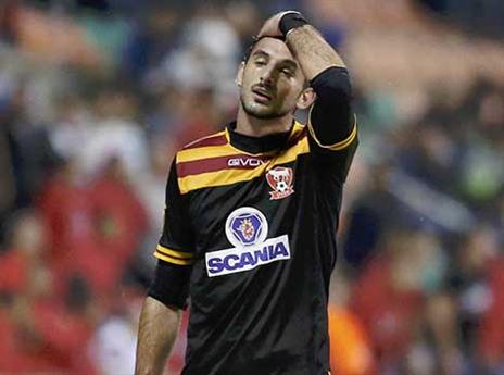 פלאח. לא יכול להתאמן באופן סדיר (אלן שיבר)