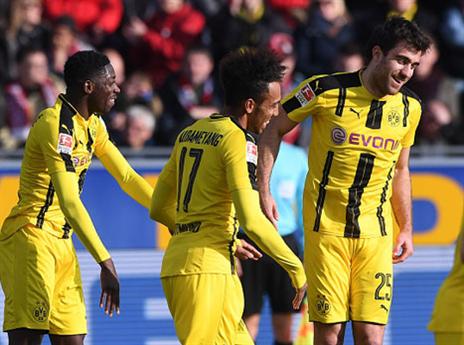 דורטמונד ממשיכה לדלוק אחר לייפציג (getty)