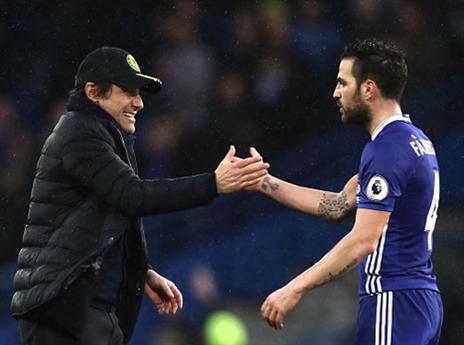 "מתקדמים צעד אחרי צעד". קונטה (Getty)