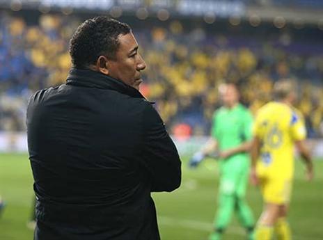 מתחילים להתרגל אליו. שחקני מכבי לוידיגאל