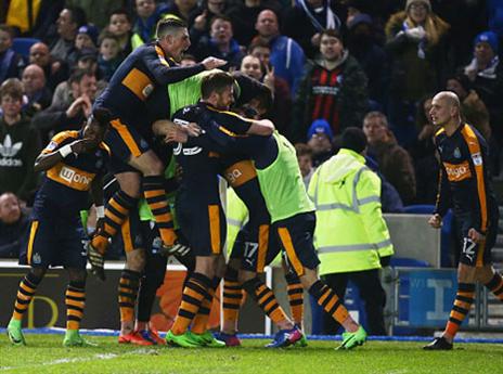 המגפייז חזרו לפסגת הצ'מפיונשיפ (Getty)