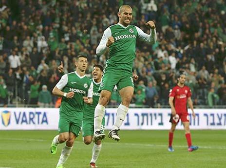 "לא נכון לומר שאני העלאתי את חיפה לפלייאוף העליון". ורמוט (אלן שיבר)