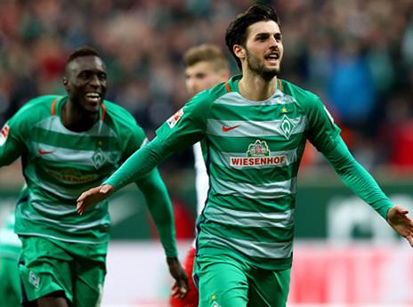 ממשיכה לטפס. ברמן סיפקה הצגה (getty)