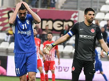 בק"ש לקחו קשה את ההפסד (צילום: סוכנות ג'יני)