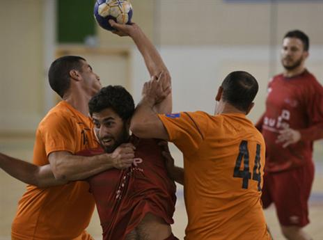 ניצחון חשוב על מכבי הקרייתיים (איגוד הכדוריד)