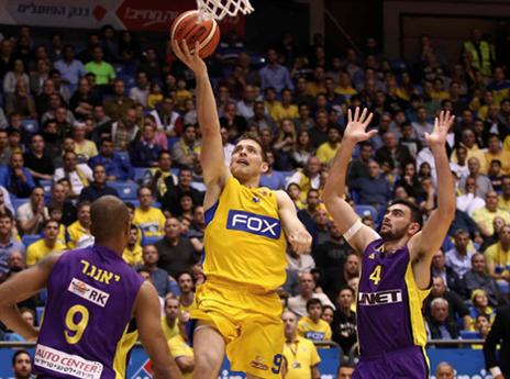 מנקודות האור של מכבי ת"א (אלן שיבר)