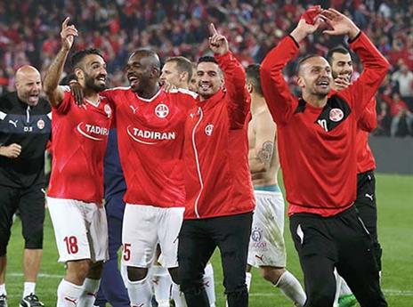 ב"ש עשתה צעד ענק בדרך לתואר (צילום: אלן שיבר)