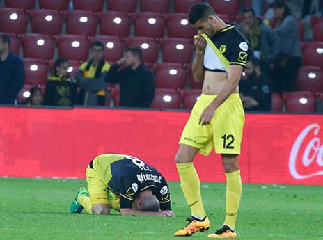 בית"ר שבורה. הסתבכה במאבק על אירופה (דני מרון)