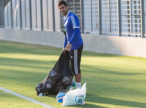 חיימוב. יחזור לשער של הנבחרת (יוסי שקל)