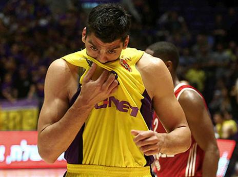 הפסד כואב. צ'וברביץ' (אלן שיבר)