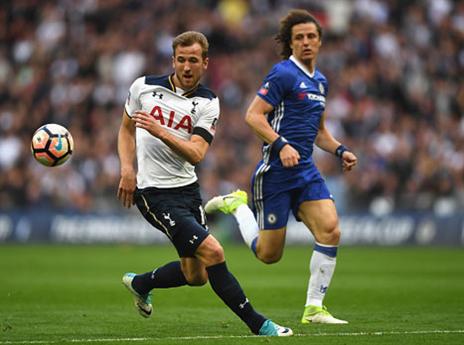 כבש את הראשון לטוטנהאם, קיין (getty)