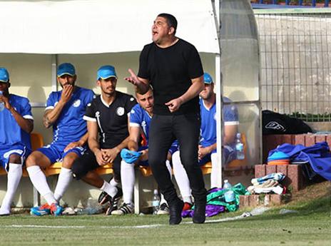 מאמין עד הרגע האחרון. נעים (צילום: לירון מולדובן)