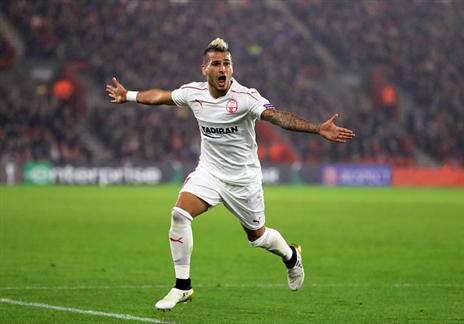 השער במילאנו הרים את ב"ש לגבהים חדשים