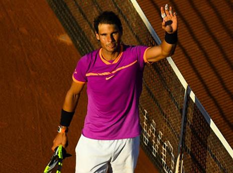 נדאל. ניצחון נוסף בברצלונה (Getty)