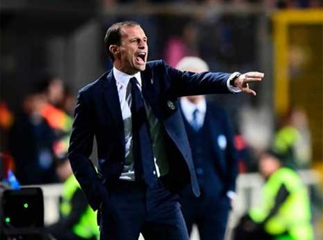 פספס ניצחון בדקה ה-89. אלגרי (Getty)