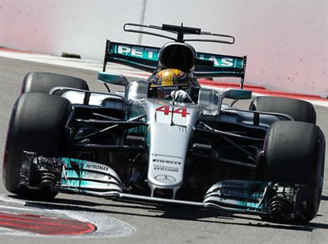 סיים רק רביעי. המילטון (getty)