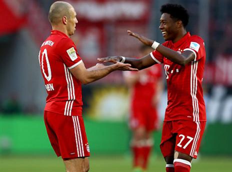 חמסה עליהם. אליפות חמישית ברצף לבאיירן (getty)