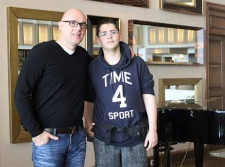 לא היסס לתת עצות למאמן המעוטר