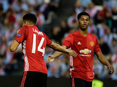 ראשפורד. האיש החם של יונייטד בספק (getty)