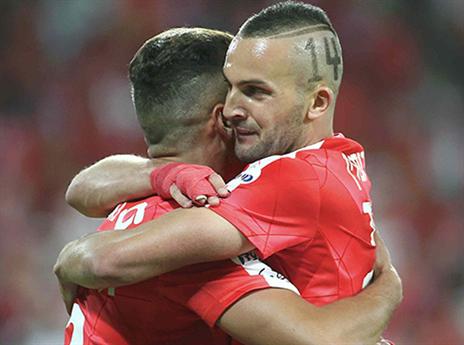 גם הוא לא צפוי לשחק. בן שהר (צילום: אלן שיבר)