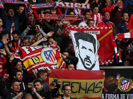 המשחק האירופי האחרון בוויסנטה קלדרון (getty)