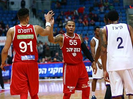 השלימה סוויפ על נהריה בליגה, י-ם (מנהלת הליגה)