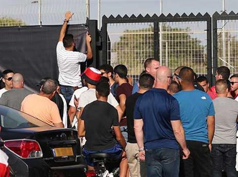 הבלאגן בהפועל ת"א ממשיך (אלן שיבר)