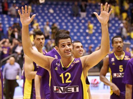 לא יכולים לארח בבית למרות שסיימו ראשונים. חולון (אלן שיבר)