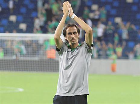 היה חייב לפרוש במכבי חיפה (צילום: אלן שיבר)