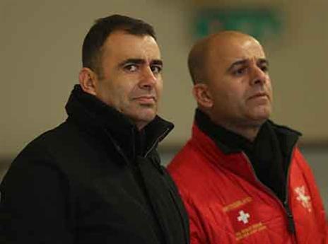 האחים ניסנוב. מצאו מאמן? (אנצ'ו גוש ג'יני)