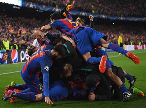 רגע בלתי נשכח בעונה פושרת (getty)