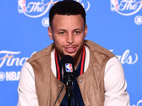 מרוצה מהחזרה של קר. סטפן קרי (getty)