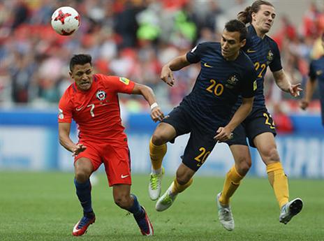 סאנצ'ס. לא מעדו(getty)