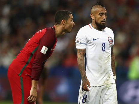 רונאדלו מאוכזב (getty)