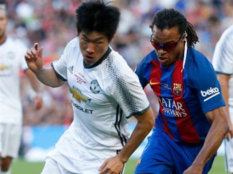 פארק מול דוידס. שני הקשרים היו מהטובים על המגרש (Getty)