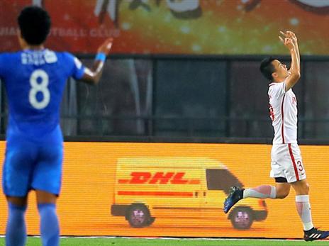 העניק יתרון למקומיים. סון