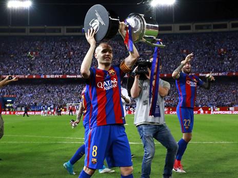 אינייסטה. לא מתכוון להיעלם כל כך מהר (getty(