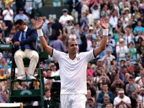 מולר חוגג. לא האמין שזה קרה לו (Getty)